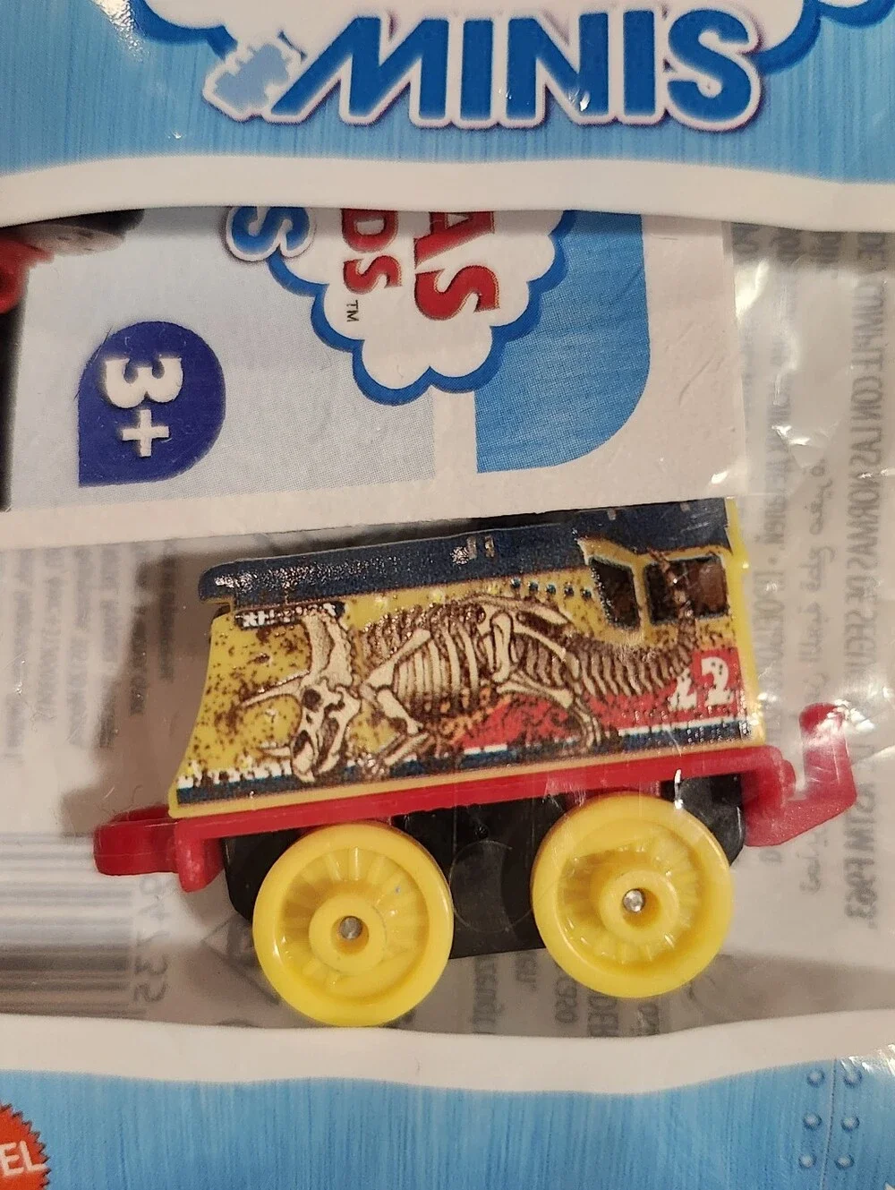 Thomas & Friends MINIS Lot of 5 2024 Fisher Price Trains NEW Sealed
